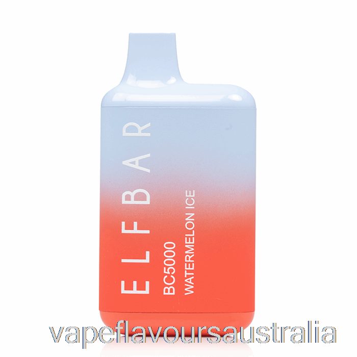 Vape Nicotine Australia BC5000 0% Zero Nicotine Disposable Watermelon Ice